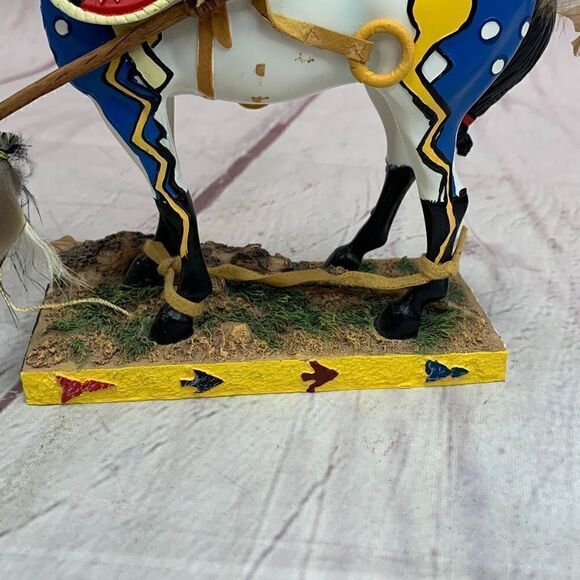 The Trail of Painted Ponies Woodland Hunter 3E/9031 Collectible Model Horse - Picture 10 of 15